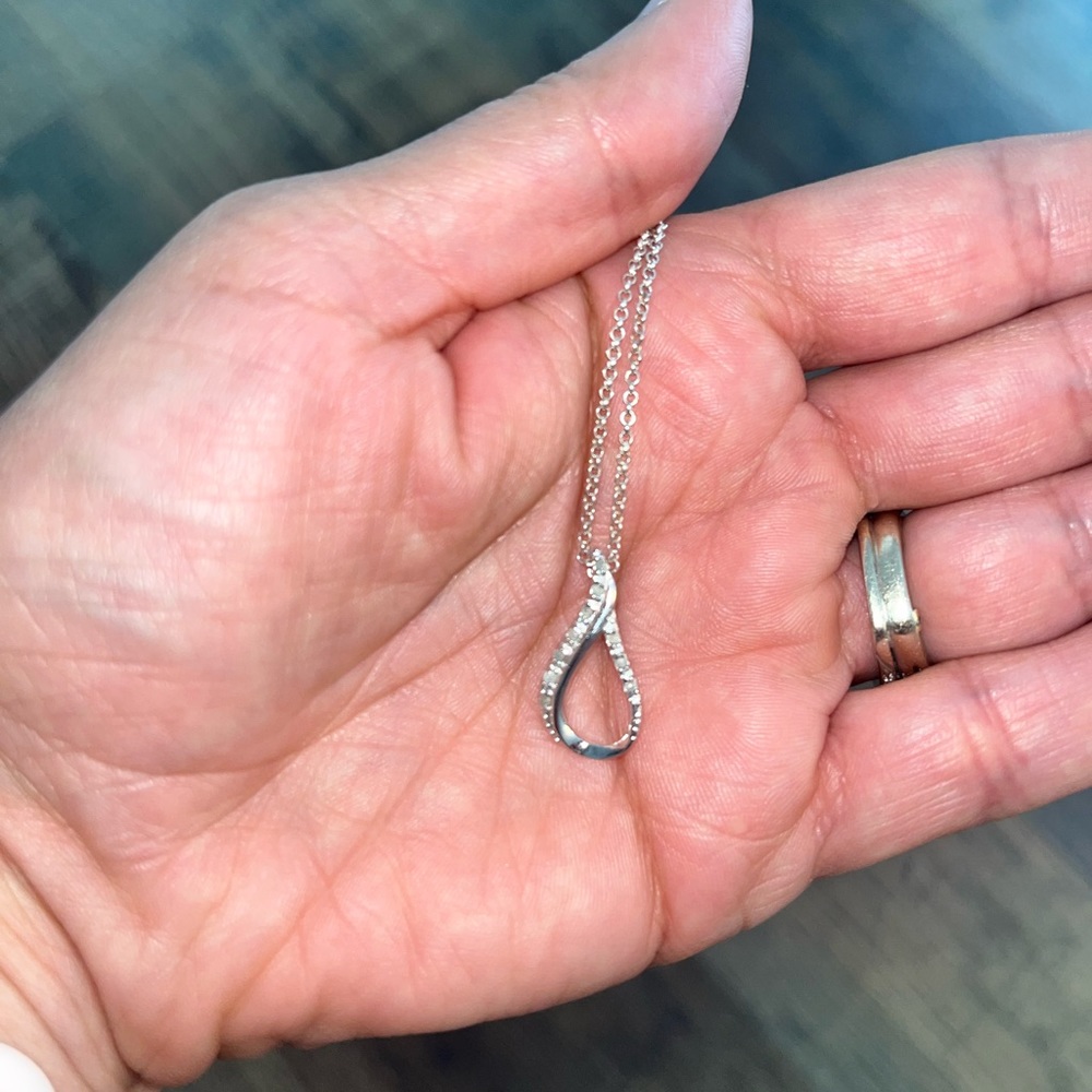 Sterling silver necklace